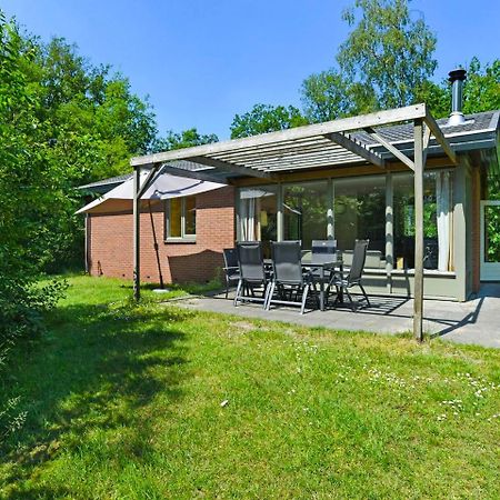 Luxury 4-Person Bungalow In The Holiday Park Landal Twenhaarsveld 霍尔顿 外观 照片