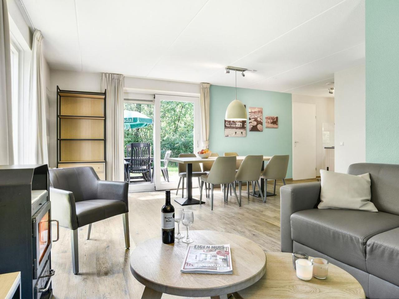 Luxury 4-Person Bungalow In The Holiday Park Landal Twenhaarsveld 霍尔顿 客房 照片