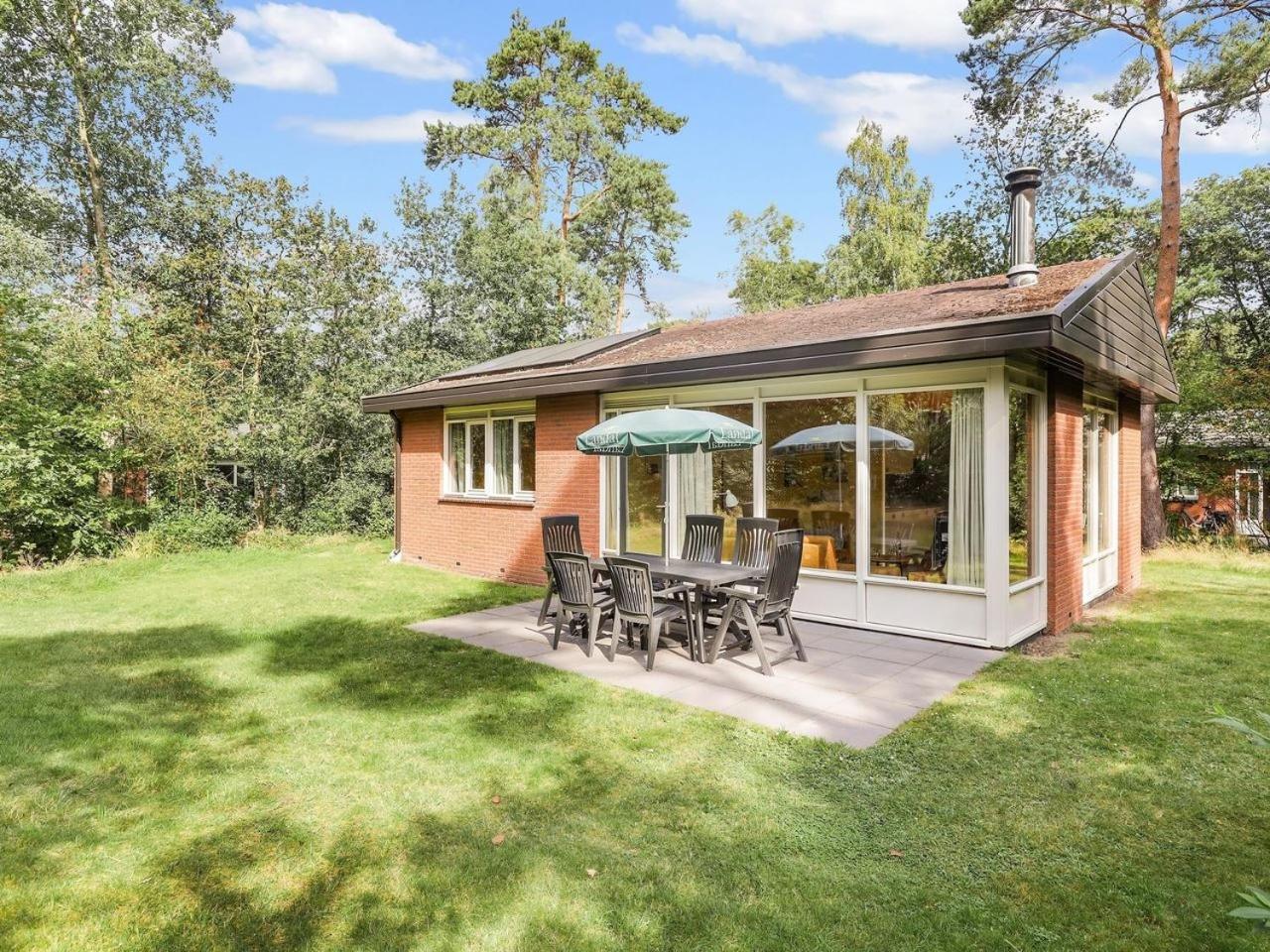 Luxury 4-Person Bungalow In The Holiday Park Landal Twenhaarsveld 霍尔顿 客房 照片
