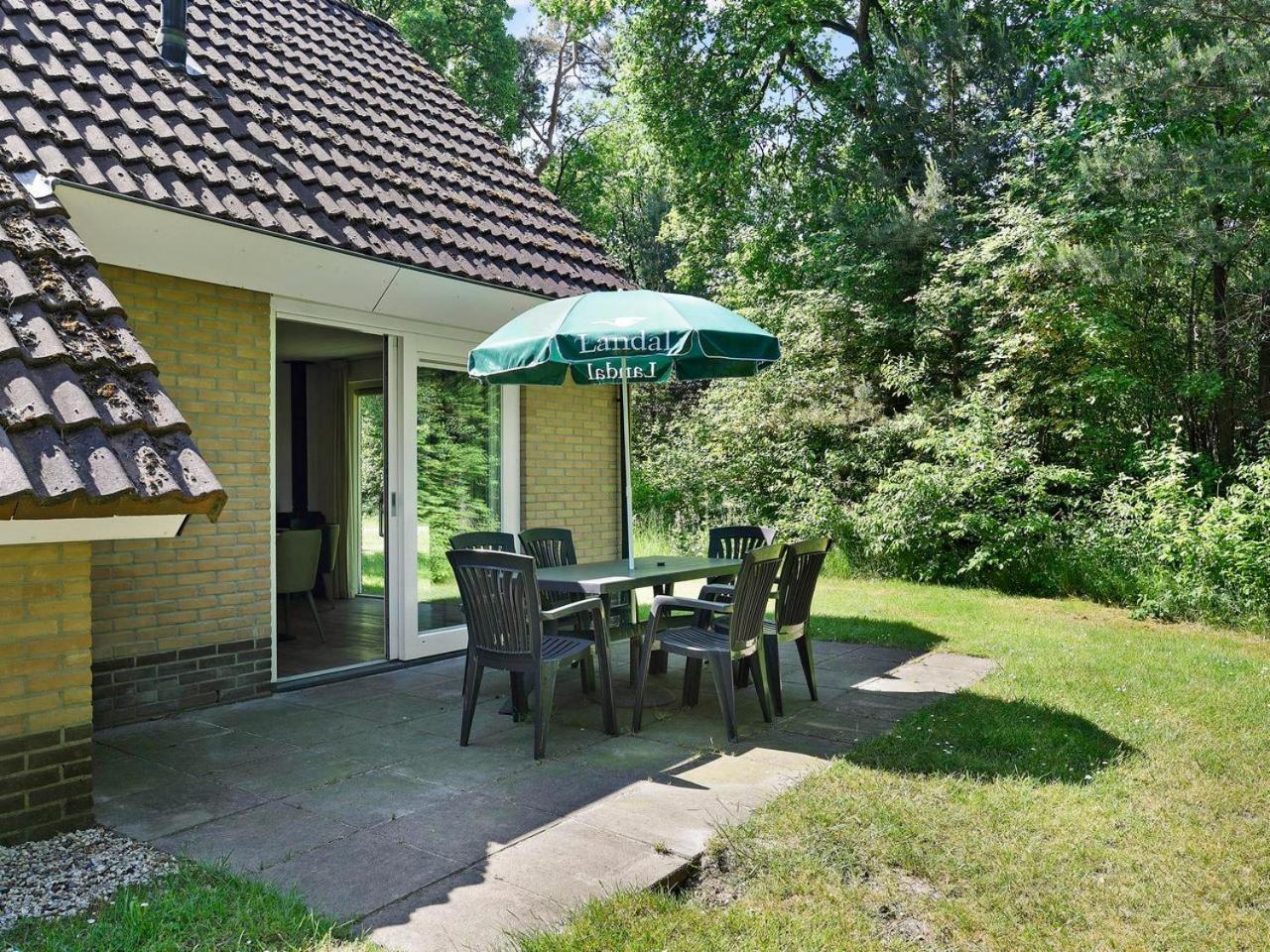 Luxury 4-Person Bungalow In The Holiday Park Landal Twenhaarsveld 霍尔顿 客房 照片